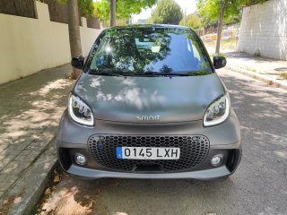 Smart fortwo 2022. Muchos extras.