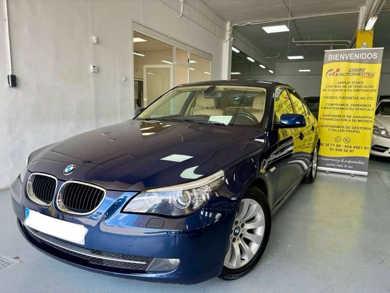 BMW Serie 5 520 d Aut. 2008