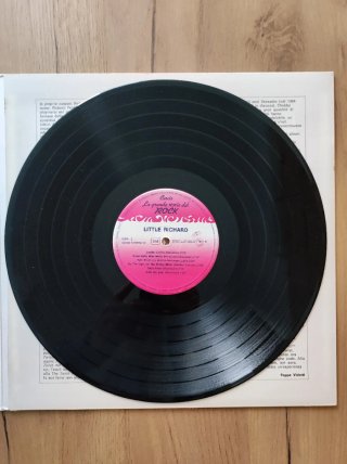 LP L.Richard/C.Checker-La Grande Storia del Rock 2