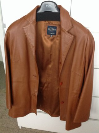 Chaqueta de piel IAN CARLO Talla M