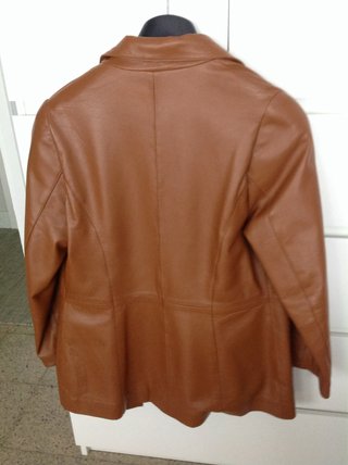 Chaqueta de piel IAN CARLO Talla M