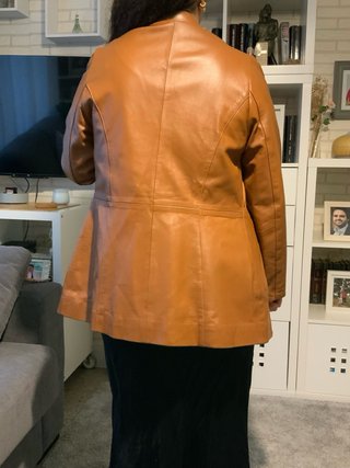 Chaqueta de piel IAN CARLO Talla M