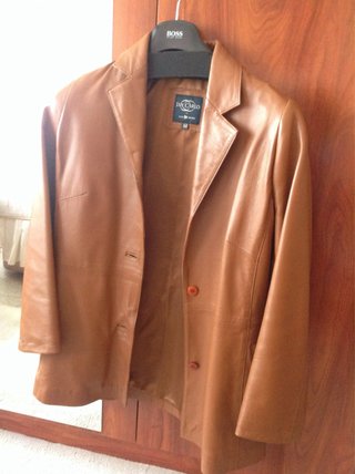 Chaqueta de piel IAN CARLO Talla M