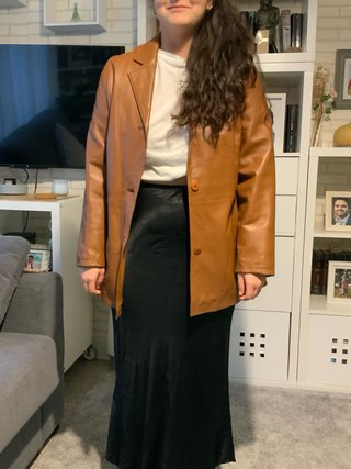 Chaqueta de piel IAN CARLO Talla M