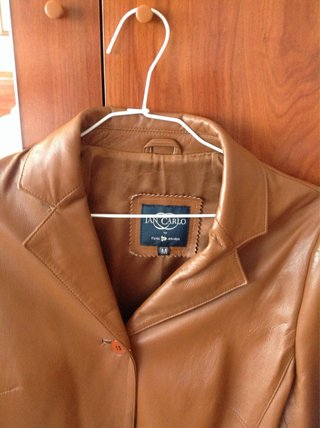 Chaqueta de piel IAN CARLO Talla M