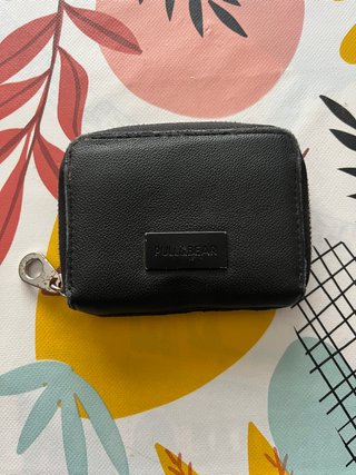 Cartera Pull&Bear negra