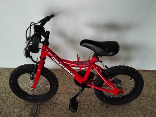 Bicicleta BH California(3-6)años Cómo nueva.