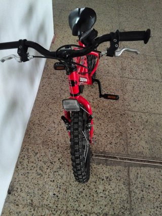 Bicicleta BH California(3-6)años Cómo nueva.