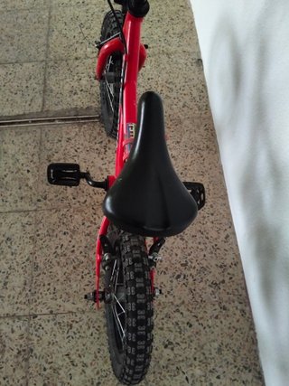 Bicicleta BH California(3-6)años Cómo nueva.