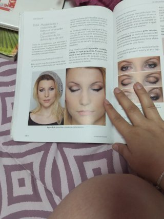 Libro FP Estética: Maquillaje
