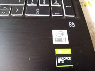 Portátil HP Negro