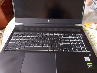 Portátil HP Negro