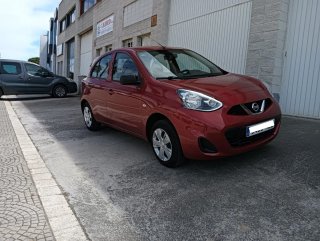Nissan Micra pegatina C