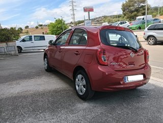 Nissan Micra pegatina C