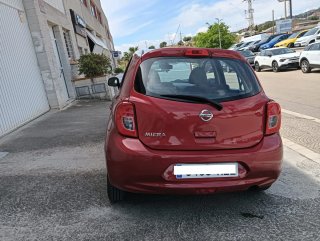 Nissan Micra pegatina C