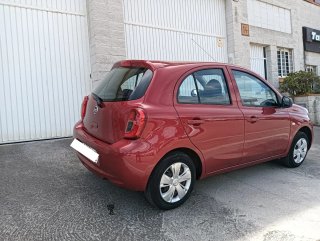 Nissan Micra pegatina C