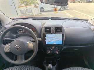 Nissan Micra pegatina C