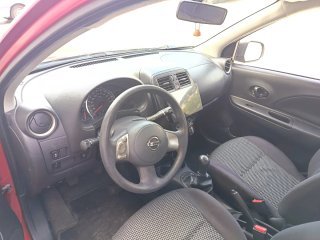 Nissan Micra pegatina C