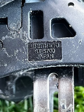 Maneta Izquierda Shimano 105 10v