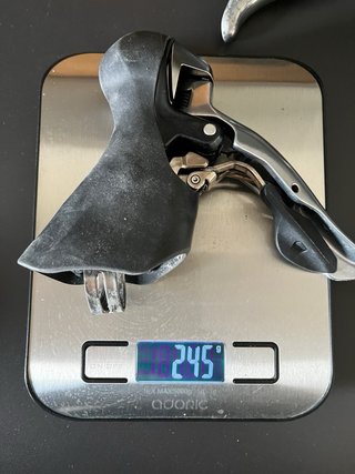 Maneta Izquierda Shimano 105 10v