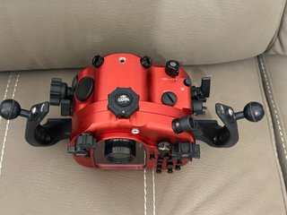 Caja de buceo Isotta Nikon Z7 II/Z6 II