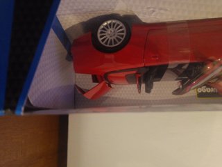 Coche Burago 1/18 Maserati GT Spyder Rojo