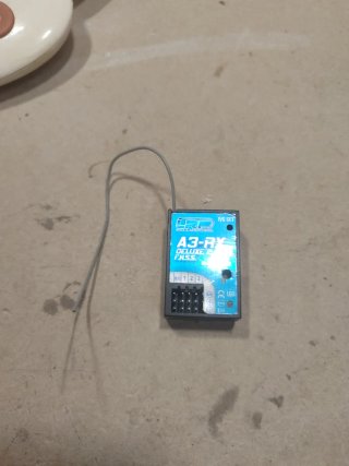 Receptor LRP A3-RX Deluxe 2.4GHz FHSS