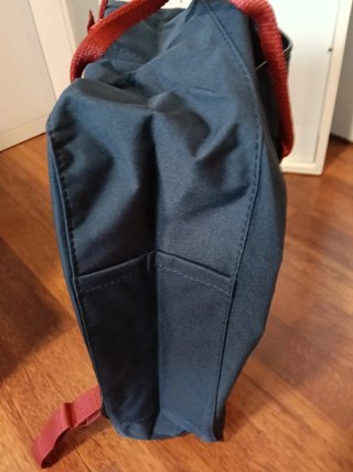Mochila Fjallraven Kanken Azul y Roja