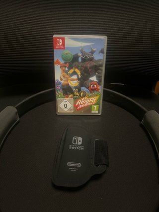 Juegos swicht: 1 Zelda,2 Fifas,3 Marios y Ring fit