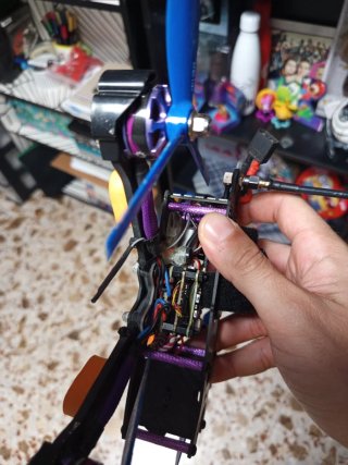 Dron de carreras FPV