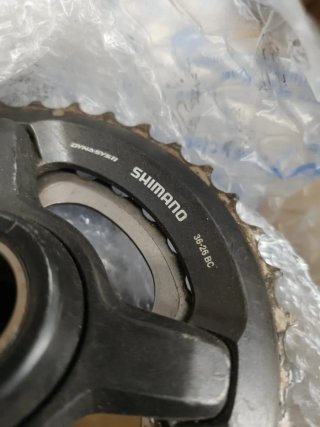 Bielas Shimano Deore XT FC-M8000