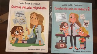 Pack 2 libros “Cuentos de Lucía mi Pediatra”