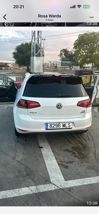 Volkswagen Golf 7 2014