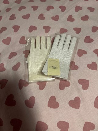 Guantes de Comunión Blancos
