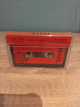 Casete Nihil Antes de Caín (Experimental)