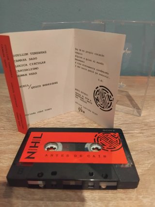 Casete Nihil Antes de Caín (Experimental)