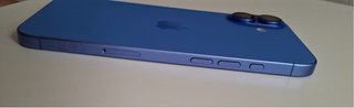 iPhone 16 Plus 128GB Blu in eccellenti condizioni