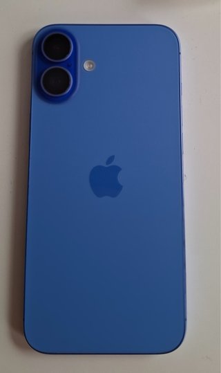 iPhone 16 Plus 128GB Blu in eccellenti condizioni