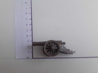 Cañón de juguete Bucanero