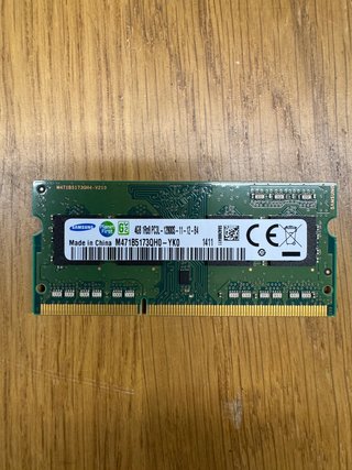 Samsung 4GB DDR3L PC3L-12800S RAM