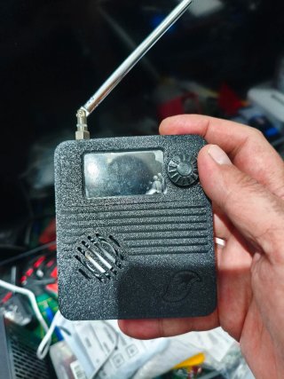 Radio multibanda ATS SI4732 Mini