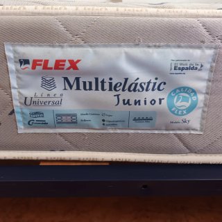 Colchon 90x190cm Flex Multielastico