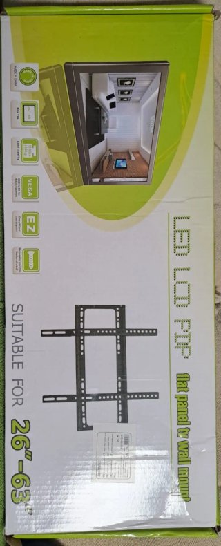 Soporte TV Plano 26-63 VESA 200x200-400x400