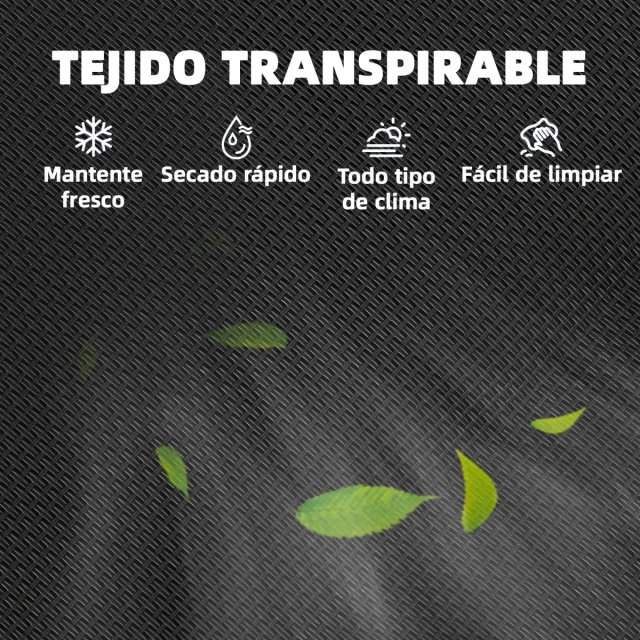 Pack 4 Sillas Camping Plegables Respaldo