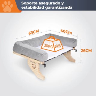 Cama de Ventana para Perros Pequeños Nueva en Caja