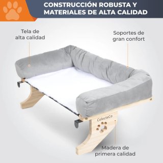 Cama de Ventana para Perros Pequeños Nueva en Caja