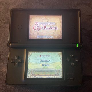 El Profesor Layton y la Caja de Pandora DS