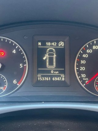 Volkswagen Touran 2012