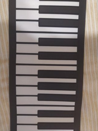 Piano Enrollable 61 Teclas