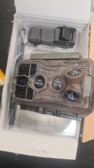 GardePro X50 Camaras de CaZa 4G LTE con App y Tarjeta SIM, 32MP 1296P H.265 Vidéo